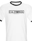 black and white California Equality peace shirt