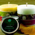 Mountain Rose Candles