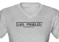 Los Angeles peace shirt