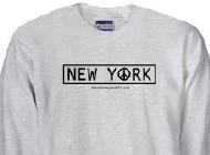 New York peace shirt