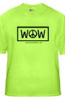 Peace Wow shirt