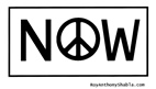 Now For Peace - free poster