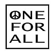 One Peace For All - free poster