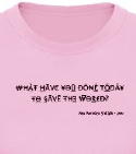 What have you done today t-shirt