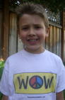 Peace Wow shirt