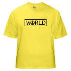 World peace shirt
