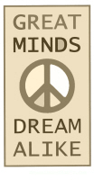 Great Minds Dream Alike