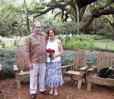 Karen and Gregg wedding